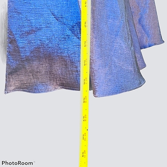 XSCAPE PURPLE Mermaid Rhinestone/Beaded Gown Sz 8 - Picture 10 of 16